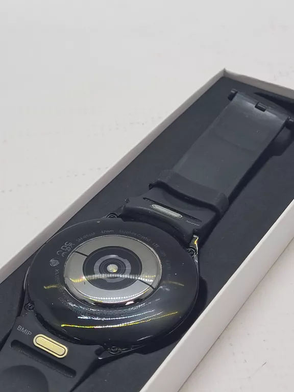 SMARTWATCH SAMSUNG GALAXY WATCH 6 CLASSIC SM- R965F LTE KOMPLET CZARNY