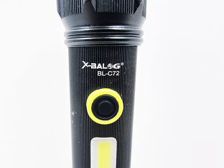 LATARKA TAKTYCZNA X-BALOG BL-C72 AKUMULATOROWA NA USB-C