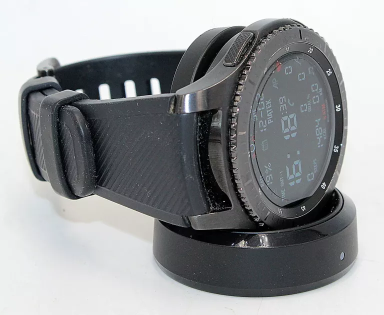 SMARTWATCH SAMSUNG G3 FRONTIER (SM-R760) 46MM CZARNY