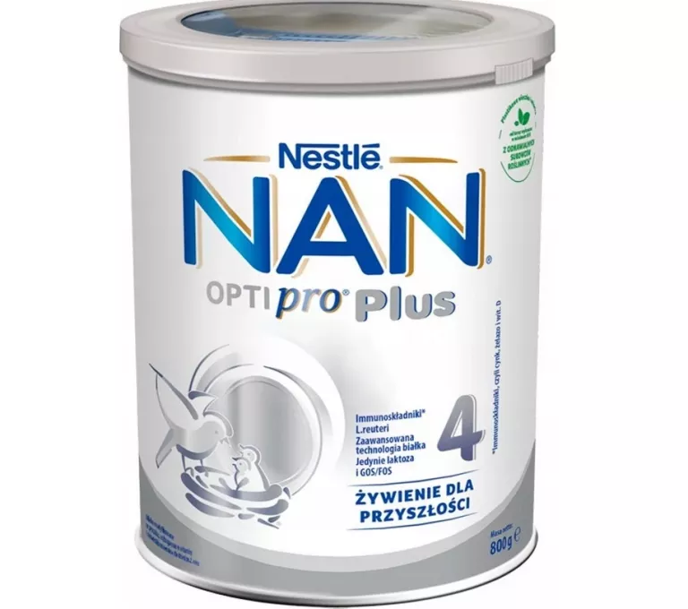 MLEKO MODYFIKOWANE NESTLE NAN OPTIPRO PLUS 4 800 G