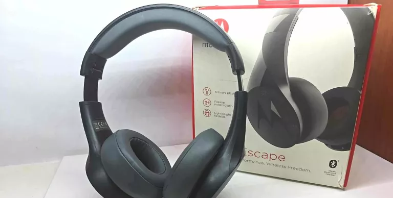 SKŁADANE SŁUCHAWKI BLUETOOTH MOTOROLA PULSE ESCAPE