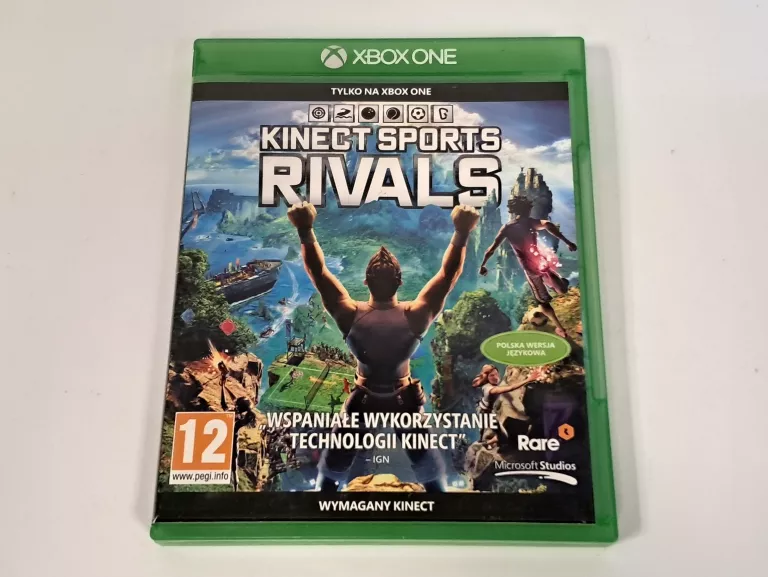 KINECT SPORTS RIVALS XBOX ONE PL