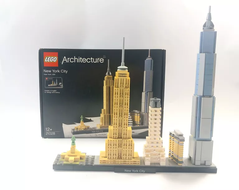 LEGO ARCHITECTURE NEW YORK CITY 21028