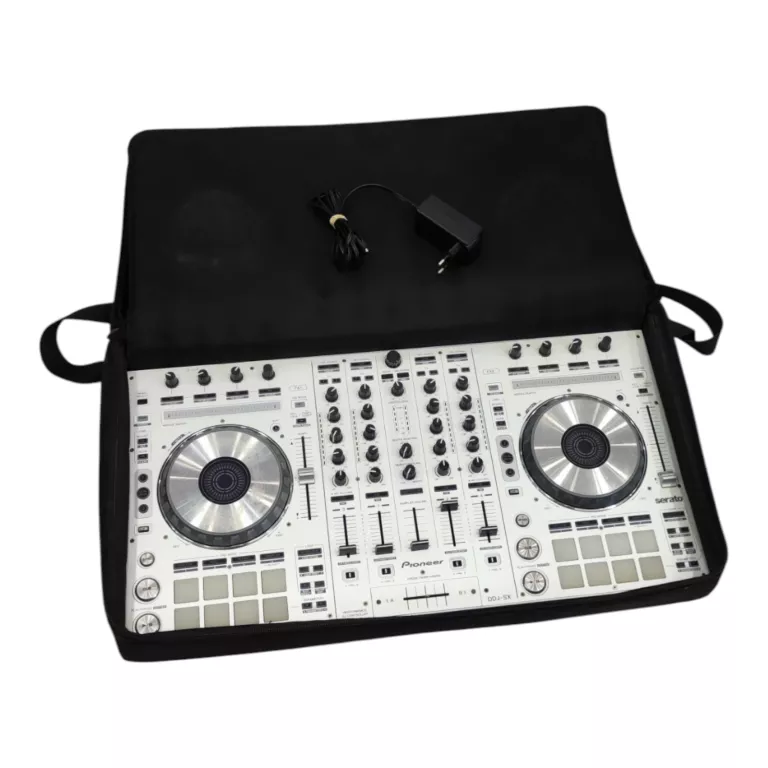 KONSOLA DJ PIONEER DDJ-SX-W (SERATO) + ZASILACZ I POKROWIEC