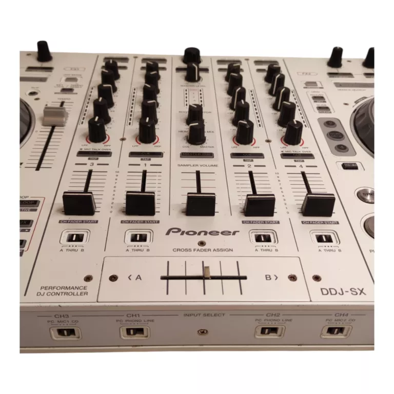KONSOLA DJ PIONEER DDJ-SX-W (SERATO) + ZASILACZ I POKROWIEC