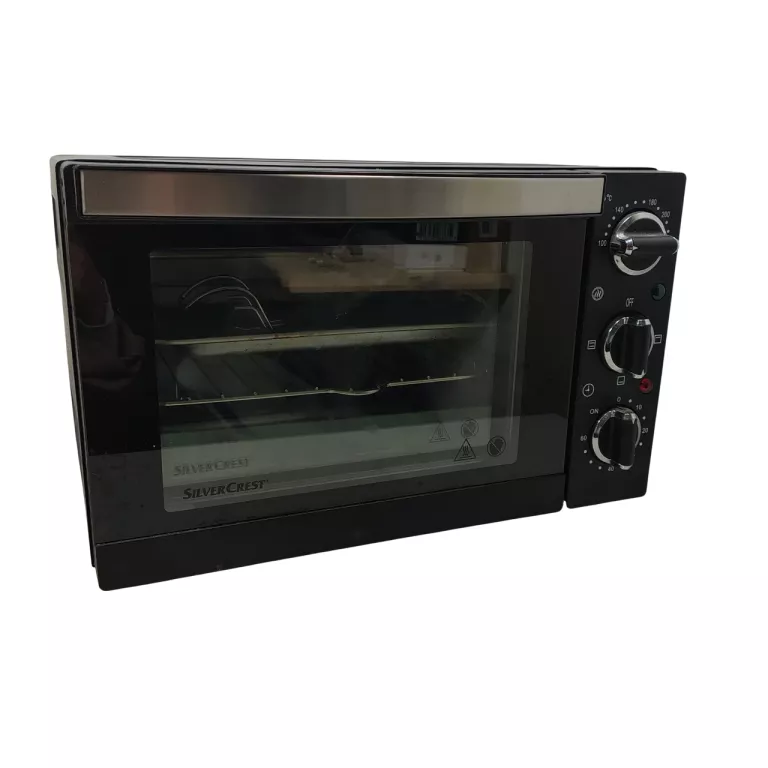 MINI PIEKARNIK ELEKTRYCZNY Z FUNKCJĄ GRILLA SILVERCREST SGB 1200 F1
