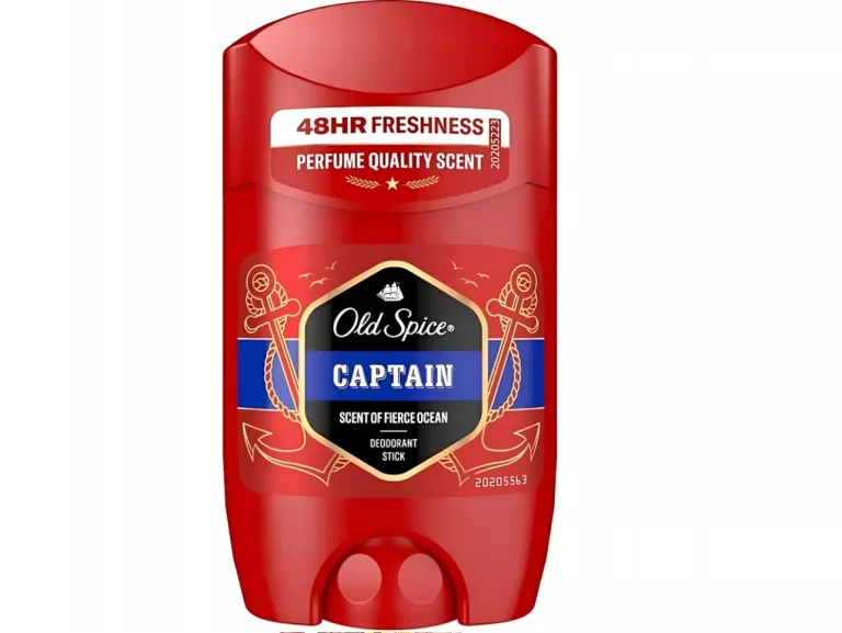 OLD SPICE ANTYPERSPIRANT MĘSKI W SZTYFCIE SZTYFYT ŻELOWY CAPTAIN 50ML