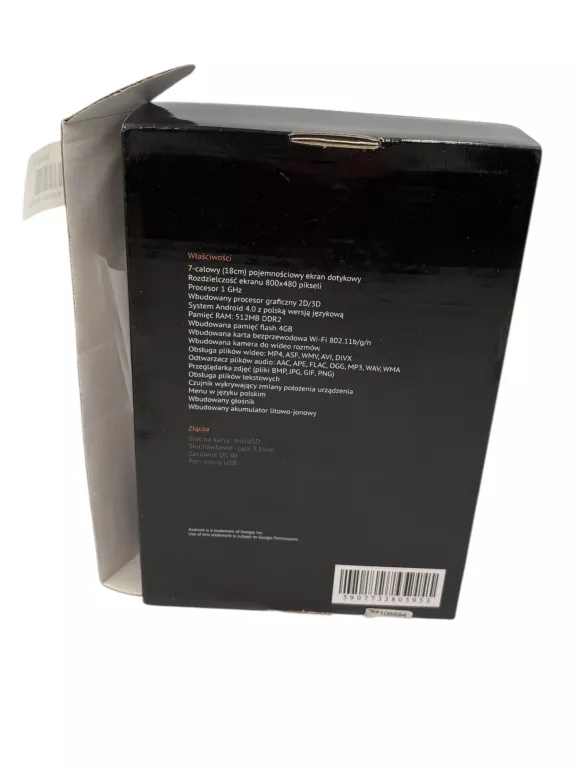 TABLET FUNTAB 7.0 KF012 KOMPLET