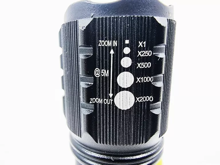 LATARKA TAKTYCZNA X-BALOG BL-C72 AKUMULATOROWA NA USB-C