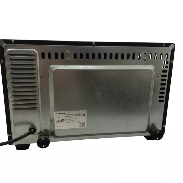 MINI PIEKARNIK ELEKTRYCZNY Z FUNKCJĄ GRILLA SILVERCREST SGB 1200 F1