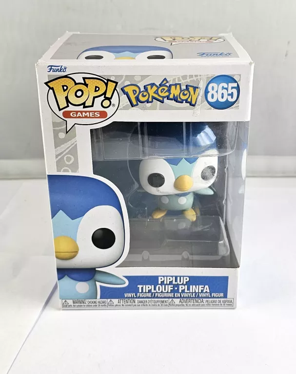 FUNKO POP 865 POKEMON PIPLUP