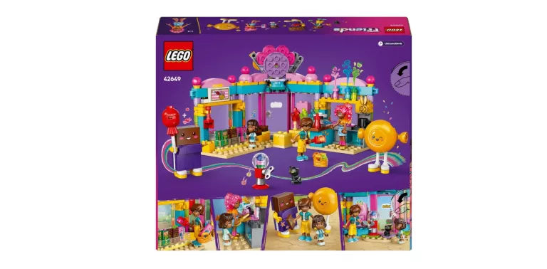LEGO FRIENDS 42649 PRZYJACIELE 42649 HEARTLAKE CITY CANDY SHOP