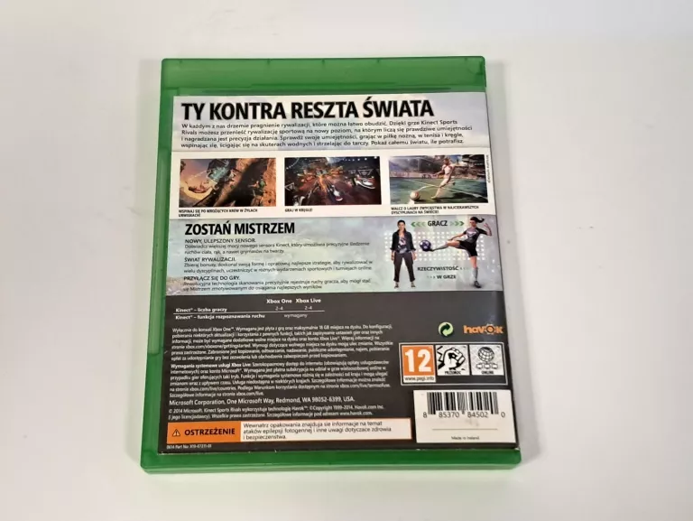 KINECT SPORTS RIVALS XBOX ONE PL