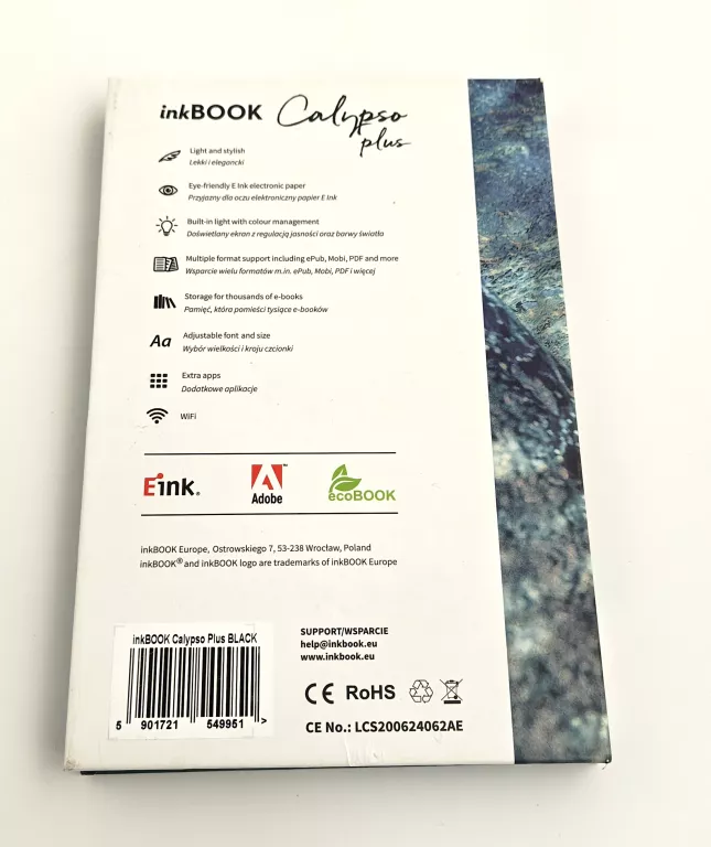CZYTNIK INKBOOK CALYPSO PLUS