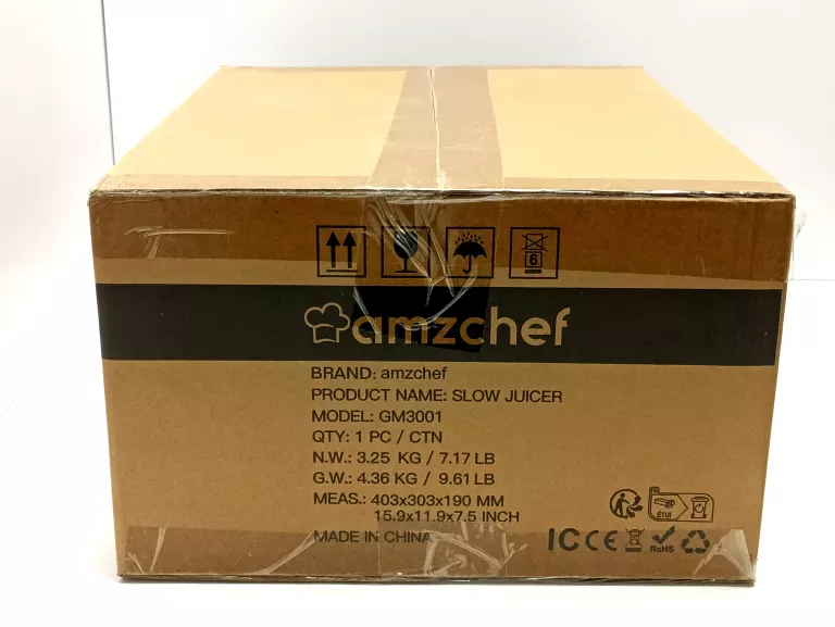 SOKOWIRÓWKA AMZCHEF GM3001