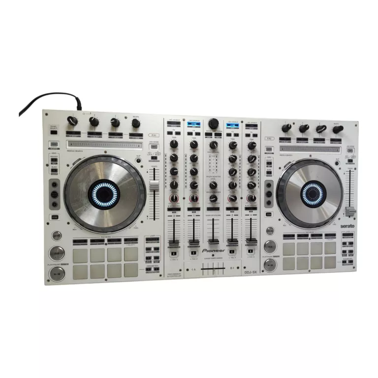KONSOLA DJ PIONEER DDJ-SX-W (SERATO) + ZASILACZ I POKROWIEC