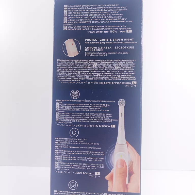 SZCZOTECZKA ELEKTRYCZNA ORAL-B IO SERIES 2