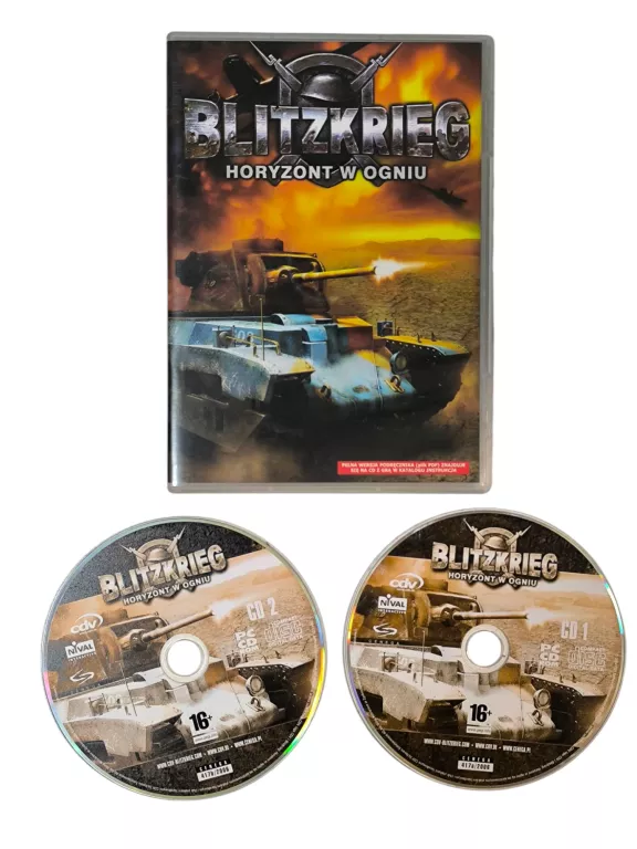 BLITZKRIEG: HORYZONT W OGNIU PC PL
