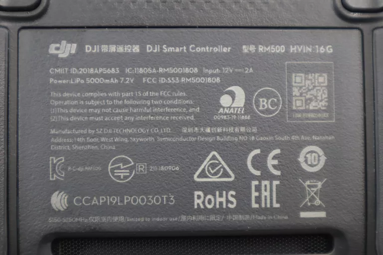DJI SMART CONTROLLER RM500 JAK NOWY