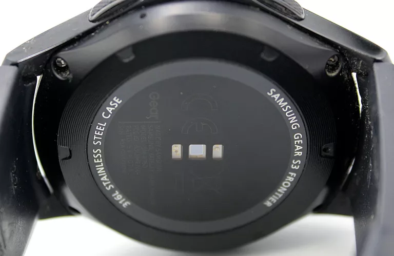 SMARTWATCH SAMSUNG G3 FRONTIER (SM-R760) 46MM CZARNY