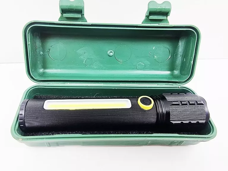 LATARKA TAKTYCZNA X-BALOG BL-C72 AKUMULATOROWA NA USB-C
