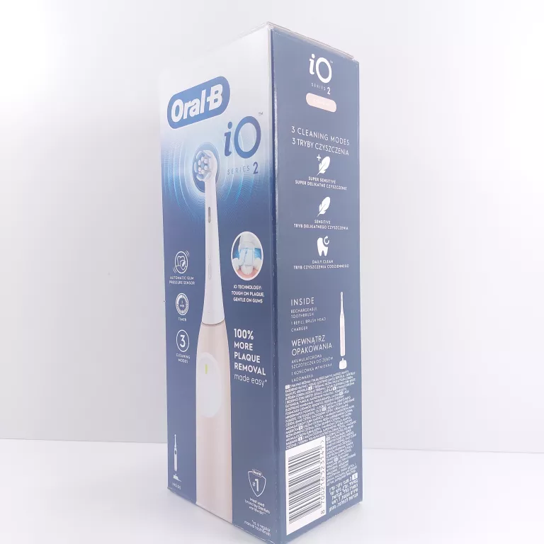 SZCZOTECZKA ELEKTRYCZNA ORAL-B IO SERIES 2