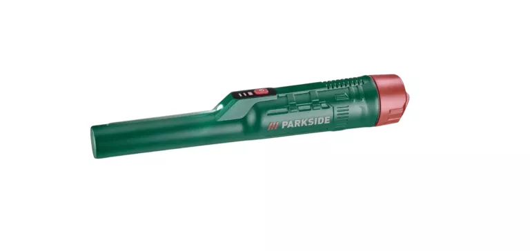 PARKSIDE PRZENOŚNY WYKRYWACZ METALI Z LAMPKĄ LED PTMD A1