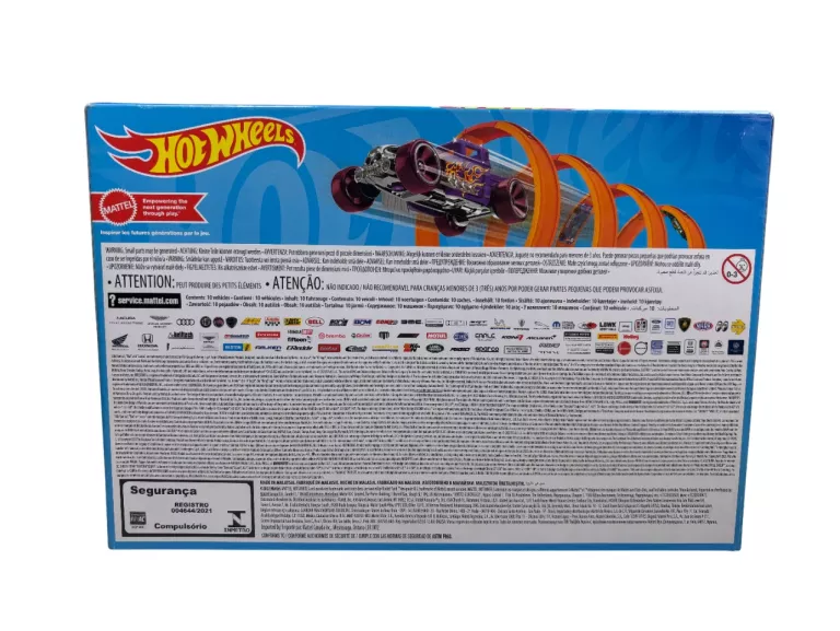 HOT WHEELS 10 PAK ZESTAW AUTEK 1:64