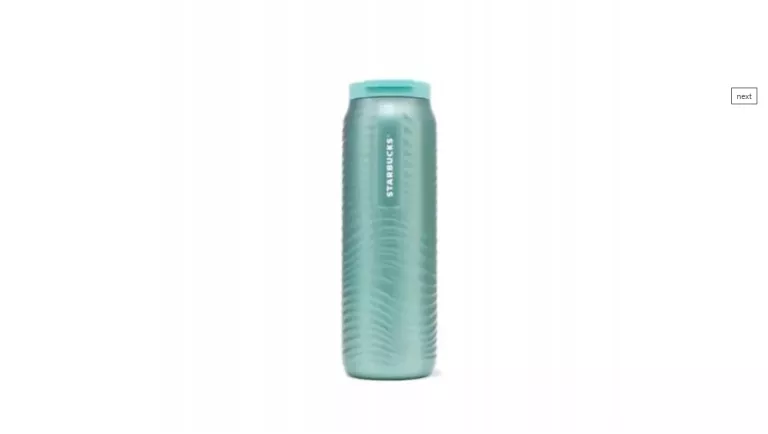 STARBUCKS KUBEK TERMICZNY 473 ML MIĘTOWY