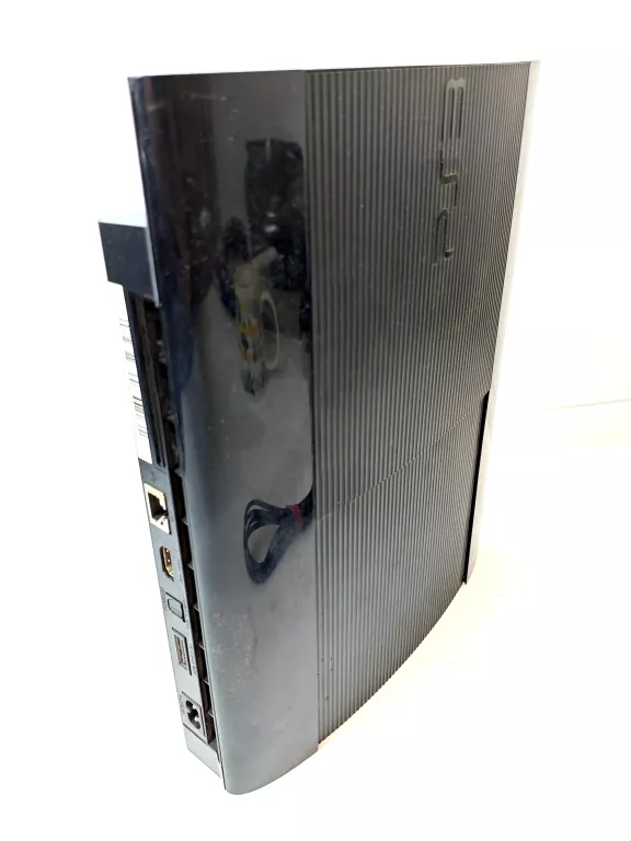 KONSOLA PS3 SUPER SLIM CECH-4004A 250GB + 2XGRA + ZASILACZ+PAD