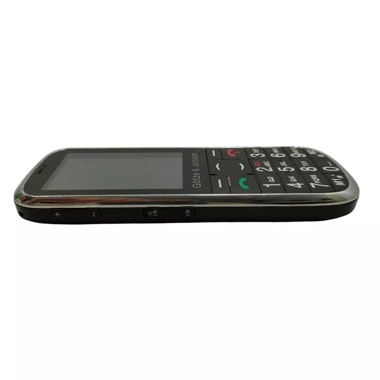TELEFON KOMÓRKOWY GOTZE & JENSEN GFE37 32 MB / 32 MB 3G CZARNY