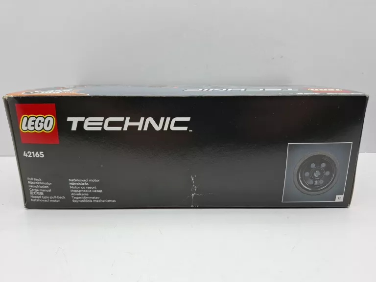 KLOCKI LEGO TECHNIC 42165