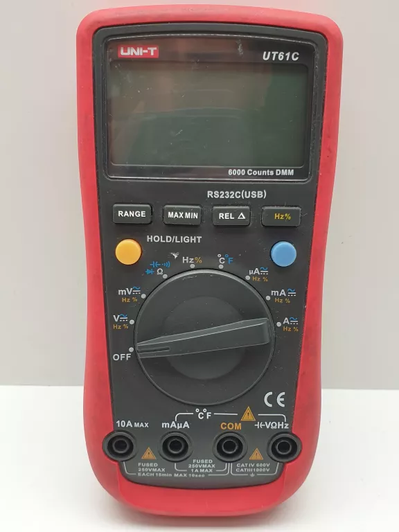 MIERNIK UNIWERSALNY UNI-T UT61C MULTIMETR