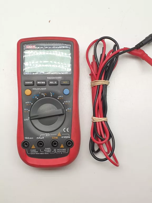 MIERNIK UNIWERSALNY UNI-T UT61C MULTIMETR