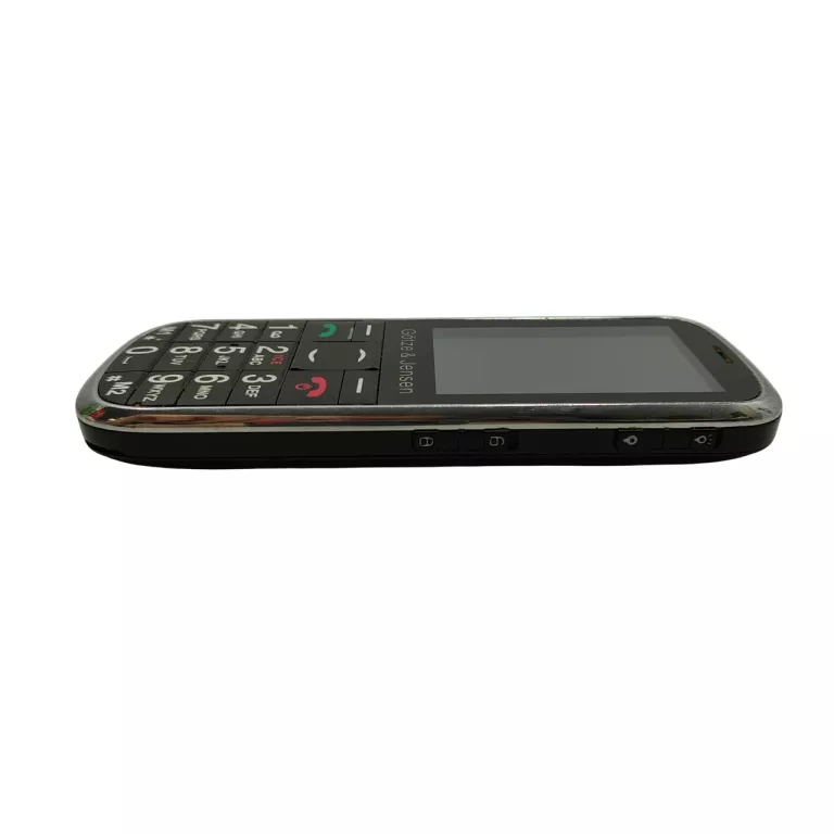 TELEFON KOMÓRKOWY GOTZE & JENSEN GFE37 32 MB / 32 MB 3G CZARNY