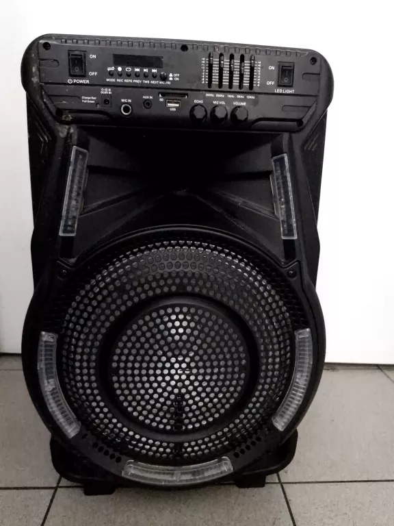 GŁOŚNIK KARAOKE MANTA SPK5033