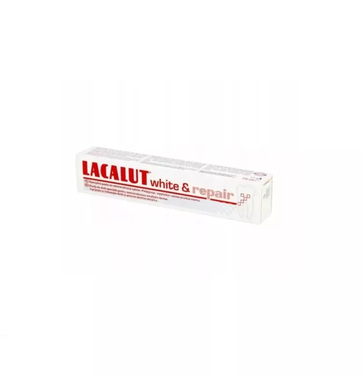 LACALUT WHITE&REPAIR PASTA DO ZĘBÓW 75ML