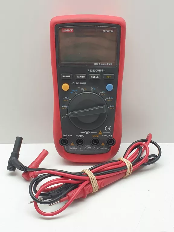 MIERNIK UNIWERSALNY UNI-T UT61C MULTIMETR