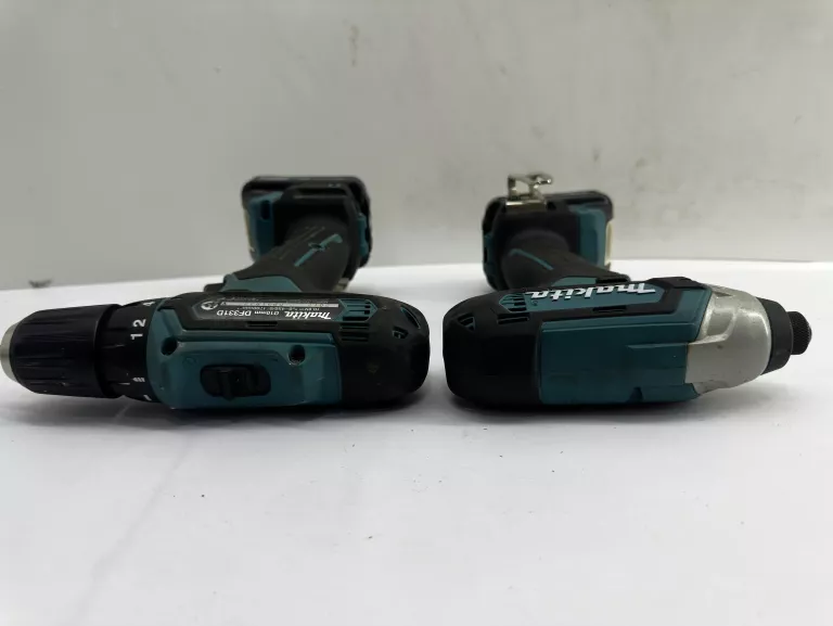 ZESTAW NARZĘDZI MAKITA WKRĘTARKA DF331D + ZAKRĘTARKA TD110D + ŁAD+ WALIZKA