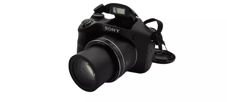 APARAT SONY DSC-H300 + ŁAD DO AKU