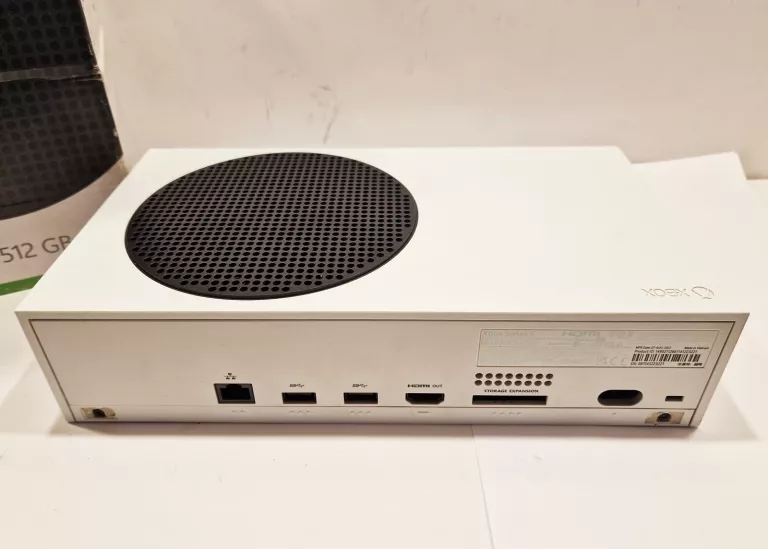 KONSOLA XBOX SERIES S 512GB + KARTON + OKABLOWANIE