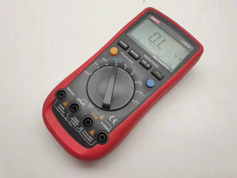 MIERNIK UNIWERSALNY UNI-T UT61C MULTIMETR