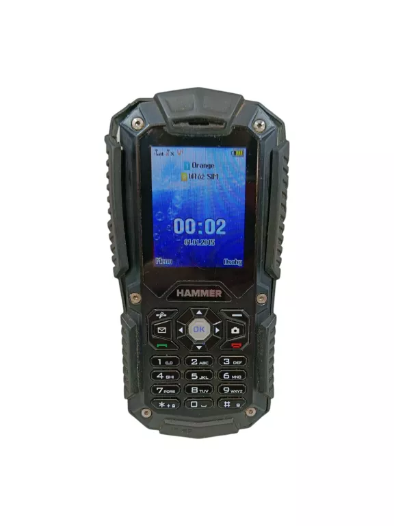 TELEFON MYPHONE HAMMER IP67
