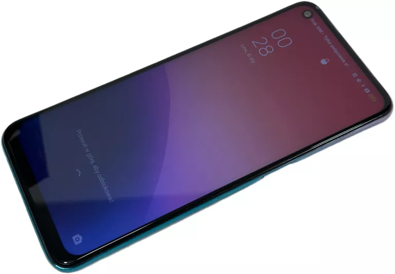 SMARTFON OPPO A74 5G 4/128GB 6.43" FIOLETOWY
