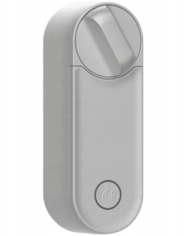 INTELIGENTNY ZAMEK DO DRZWI YALE LINUS SMART LOCK L2 SREBRNY