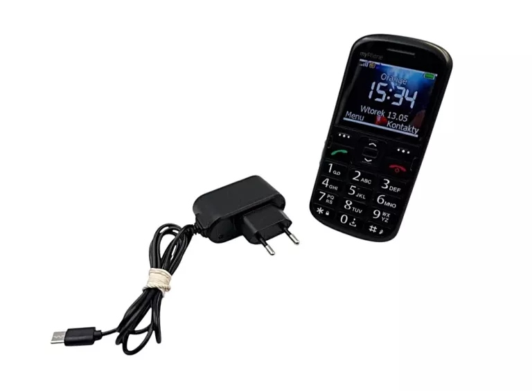 TELEFON MYPHONE HALO 2 + ŁADOWARKA