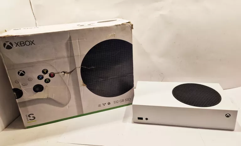 KONSOLA XBOX SERIES S 512GB + KARTON + OKABLOWANIE