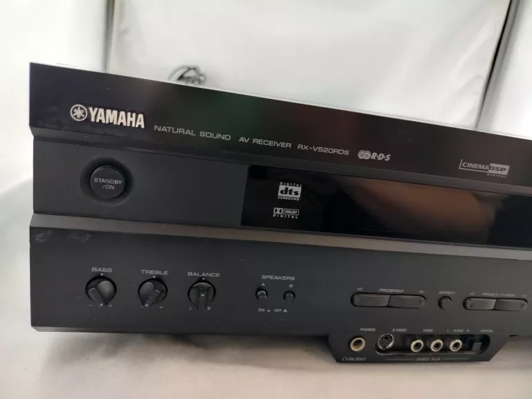 AMPLITUNER YAMAHA RX-V520RDS 5.1