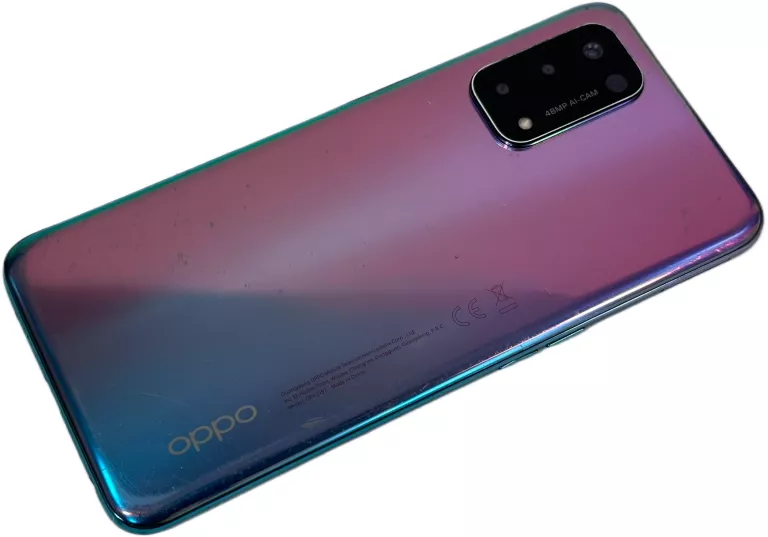 SMARTFON OPPO A74 5G 4/128GB 6.43" FIOLETOWY