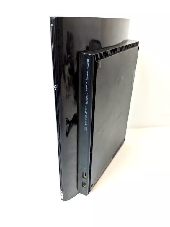 KONSOLA PS3 SUPER SLIM CECH-4004A 250GB + 2XGRA + ZASILACZ+PAD